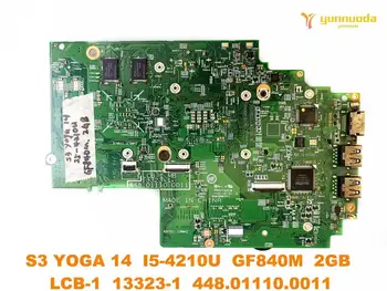 Originalus Lenovo S3 JOGOS 14 nešiojamas plokštė I5-4210U GF840M 2GB LCB-1 13323-1 448.01110.0011 išbandyti gera nemokamas pristatymas