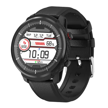 SENBONO S10 Smart Žiūrėti Plius Pilnas Touch Ratas Ekrano Širdies ritmo BP Stebėti Pritaikyti Ant ekrano Smartwatch Moterys Vyrai