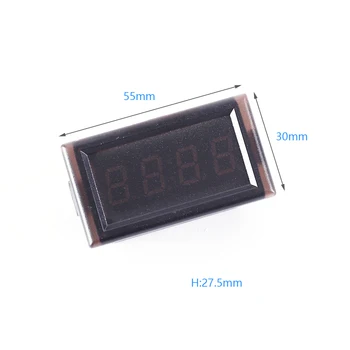 Automobilio Elektroninis Laikrodis 24hour LED Skaitmeninis Displėjus, Counter Šviesos Chronometras