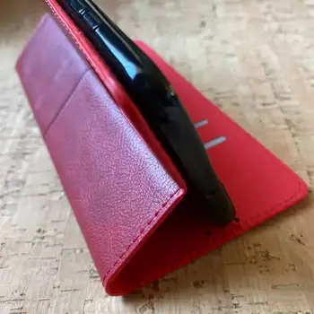 TURTINGAS ŠEIMININKAS atveju su magnetas Xiaomi Redmi 9C raudona eco-oda