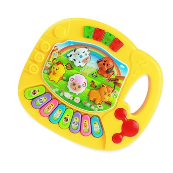 Karšta! Muzikos Instrumentas Žaislų Kūdikiams, Vaikams, Gyvūnų Ūkyje Fortepijono Muzikos Vystymuisi Švietimo Žaislai Vaikams Dovanų