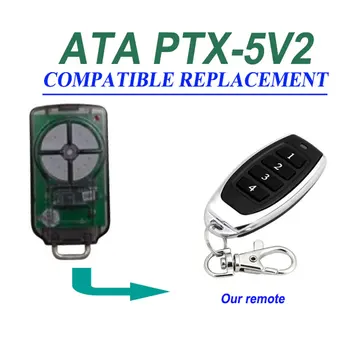 NAUJŲ Didmeninių ATA PTX5V2 PTX-5V2 5V1 2V2 Triocode Replacment Nuotolinio valdymo pultelis