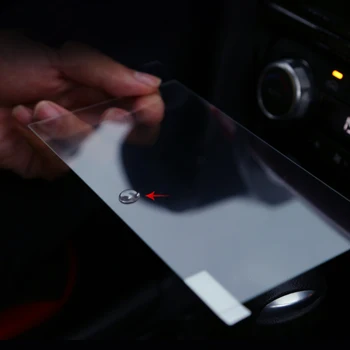 Už Mazda 3 Axela 2017 2018 Grūdintas Stiklas, Automobilių Navigacijos LCD Touch Screen Protector Ekrano Plėvelė apsaugos Lipdukas