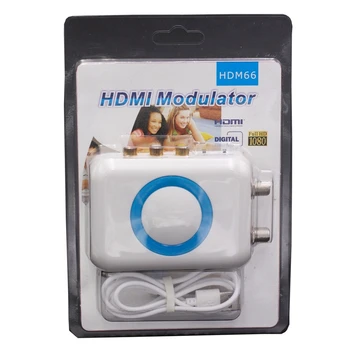 HDM66 Moduliatorius HD Moduliatorius Skaitmeninis HDMI RF Moduliatorius Nešiojamų Moduliatorius