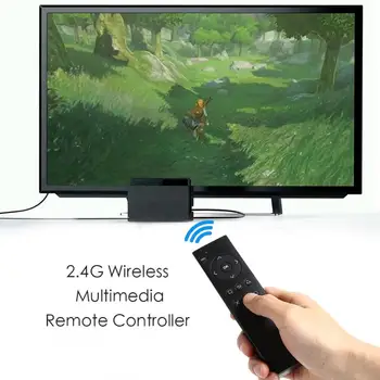 2.4 G Belaidis garso ir vaizdo Nuotolinio valdymo pultelis Sony PS4 Žaidimų Konsolės DVD linijinis atstumas nuotolinio controlover 10 metrų