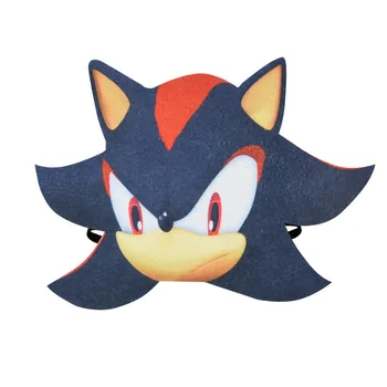 4-13Y Vaikai Anime Deluxe Sonic The Hedgehog Kostiumas Cos Sonic Jumpsuits Mergina Žaidimo Veikėjas Cosplay Helovinas Kostiumas Vaikams