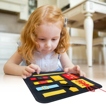 Montessori Žaislai Vaikams Ankstyvo Mokymosi Užimtas Jaučiausi Valdybos Pagrindinius Įgūdžius, Veiklos Valdybos Švietimo Ikimokyklinio Žaislai Vaikams, Vaikiška