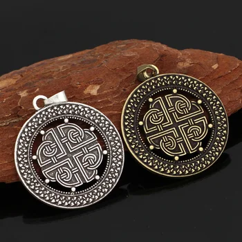 Dukhobor Amuletas Slavų Tvirtą Apsauginę Gydymo Senovės Slavų Simbolis, Talismanas karoliai Pakabukas