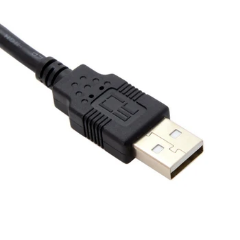 8m 5m 3m USB standartas, B tipo USB 2.0 male ilgiklis, su shield, naudojamas standžiojo disko, skeneris ir spausdintuvas