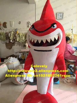 Raudona Ryklių Žudikas Banginių Grampus Talismanas Kostiumas Suaugusiųjų Animacinis Personažas iškilmingą Vakarienę Reklamos Skatinimo zz6257