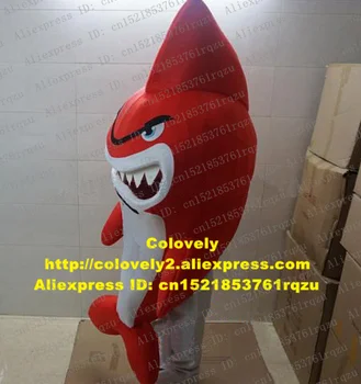 Raudona Ryklių Žudikas Banginių Grampus Talismanas Kostiumas Suaugusiųjų Animacinis Personažas iškilmingą Vakarienę Reklamos Skatinimo zz6257