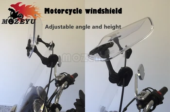 Motociklo Reguliuojamas priekinio, galinio Stiklo Pratęsimo Vėjo Deflektorius, Skirtas 1290 SupeR Nuotykių 1190 AdventuRe R DL250 V-strom DL650 1000