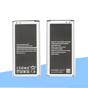 ISkyamS 10vnt/daug 2800mAh EB-BG900BBE EB-BG900BBC Bateriją, Skirtą Samsung Galaxy S5 SV I9600 G900A G900P G900T G900V