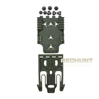 Naujas Safa Greito Fiksavimo Sistemos Komplektas Safa QLS Sistema Muito Imtuvo Plokštė tinka visiems Glock 1911 M9 P226