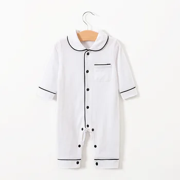 Kūdikiams, kūdikių berniukų drabužiai visiškai rankovės kietasis rompers medvilnė atsitiktinis kūdikis sleepwear naujagimių drabužiai, rūbeliai 0-24M