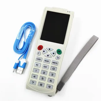 Lietuvių kalba Naujausia iCopy 3 Visiškai Iššifruoti Funkcija, Smart Kortelės Klavišą Mašina RDA NFC Kopijuoklis IC/ID Reader/Writer popierinės kopijavimo aparatų matricos