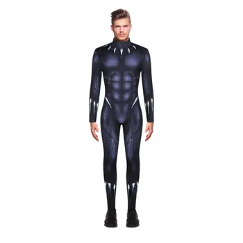 Naujas skaitmeninis spausdinimas ilgomis rankovėmis bodysuit cosplay vyrų rudens karšto pardavimo atsitiktinis jumpsuit