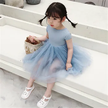 Mihkalev 2020 metų vasaros, vaikams, suknelės mergaitėms princesė suknelė gimtadienio dėvėti Kratinys vaikų akių tutu sukneles