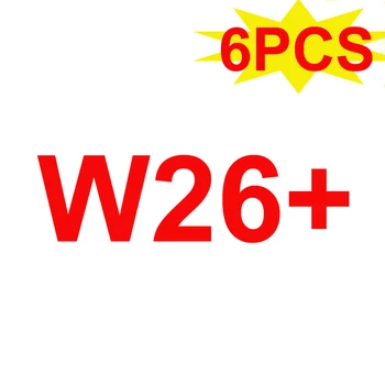 6Pcs Smartwatch IWO W26 pro W26 +