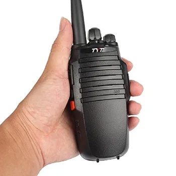 2VNT/DAUG Geriausių Pardavimo TYT TC-8000 Nešiojamą Walkie Talkie UHF 400-520Mhz 3600mAh Baterija Didelės Galios 10W Du Būdu Radijo Lauke