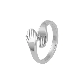Madinga Vertus Formos Dizainas Nerūdijančio Plieno Žiedai Vyrams, Moterims, Mados Vestuves Žiedas 