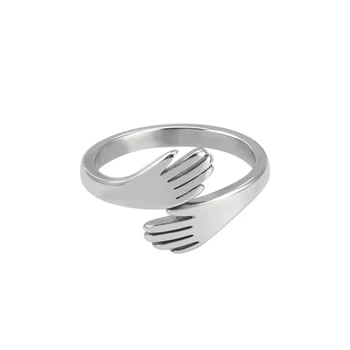 Madinga Vertus Formos Dizainas Nerūdijančio Plieno Žiedai Vyrams, Moterims, Mados Vestuves Žiedas 