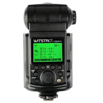 Godox Witstro AD360II Speedlite Studija E-TTL Blykstė Vidinė 2.4 G X Belaidžio & PB-960 Battery pack Nikon Canon Fotoaparatą