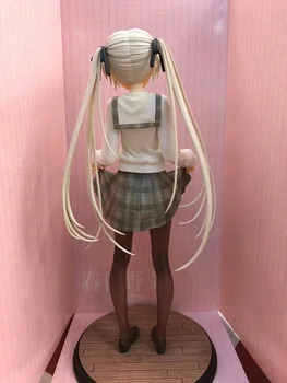 25CM 1/6 Masto Žaidimas Vienatvė Kasugano Sora Mokyklos Vienodos Ver Modelį PVC Seksualus žaislas Surinkimo Dovana Lėlės Anime Veiksmų Pav.