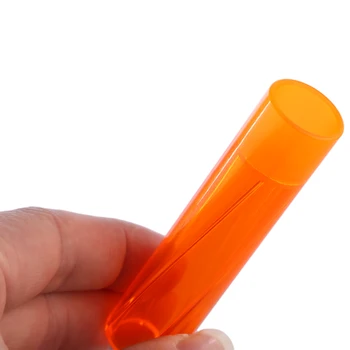 Darbuotojas PC Rifled Vamzdis Tinka Trumpas Bullet Maitinimo Tipo Kostiumas Modifikuotų Dalių Oranžinė Priedai Nerf Žaislinių Ginklų Modifikacija