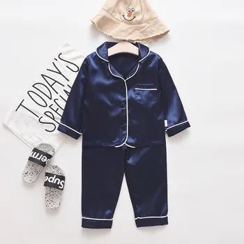 Korėjos Stilius, Vaikų Drabužiai, Nustatyti Berniukų ir Mergaičių Animacinių Lokys Pižama Rinkiniai Vaikams ilgomis Rankovėmis naktiniai drabužiai Minkštas Kūdikis Sleepwear Pyjama 2VNT