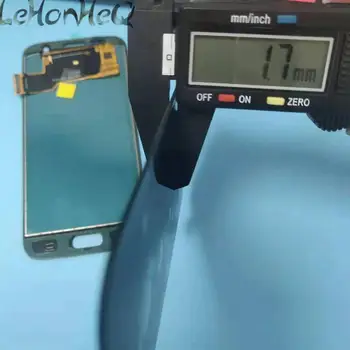Išbandyti naujas LCD Samsung Galaxy S7 G930 G930F G930A G930P G930V Ekranas Jutiklinis Ekranas skaitmeninis keitiklis Asamblėjos LCD