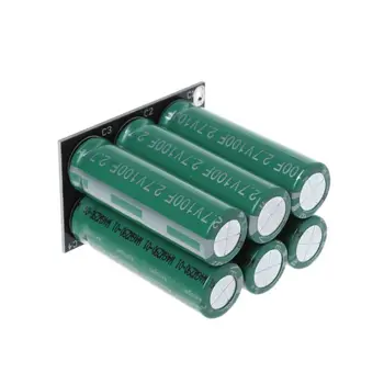 16V 20F Ultracapacitor Variklio Baterija, Starteris Stiprintuvas Automobilio Super Kondensatorius # Vienos eilės / Double row Dropshipping