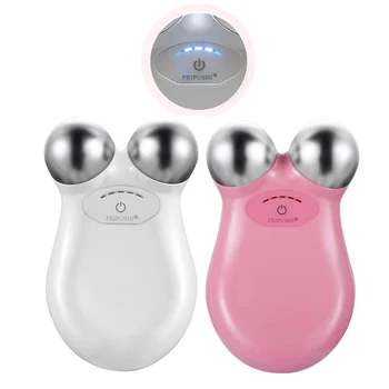 USB microcurrent Massager face lift odos priežiūros priemonės, Odos Sugriežtinimas kėlimo veido raukšlių valiklis atspalvių Grožio Masažas mašina