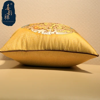 Pagalvėlė padengti sofa padengti pagalvėlė automobilių praktinių pagalvėlė padengti senovės Kinija drakono modelis