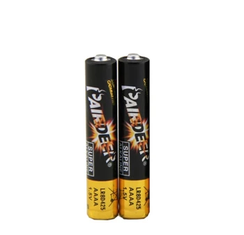 6PCS/DAUG 1.5 V Baterijos AAAA LR61 Ultra Skaitmeninis Šarminės Baterijos E96 4A Pirminės Sausas Baterija Baterijos 
