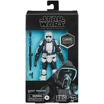 Hasbro 6inch Star Wars skautų trooper Anime Veiksmo ir Žaislas duomenys Modelis Žaislai Vaikams