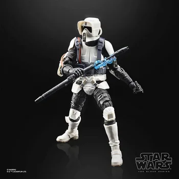 Hasbro 6inch Star Wars skautų trooper Anime Veiksmo ir Žaislas duomenys Modelis Žaislai Vaikams