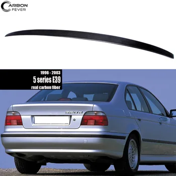 OEM Stiliaus Anglies Pluošto Galinis Kamieno Spoileris BMW E39 5 Serijos (1996 - 2003 M.) Įmontuoti Garantuotas