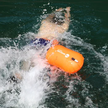 Pripučiami plaukimo Plūduriuojantis Sausas Krepšys Moterims Plaukti Drift Plūduro Vyrų PVC Oro Pagalvių Vandens Sporto Saugyklos Saugos Blosa