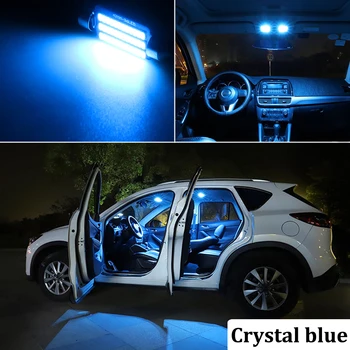 BMTxms Canbus Ne Klaida Automobilio LED Interjero Žemėlapis Dome Kamieno Licencijos Plokštės lempos šviesos Rinkinys, Skirtas 