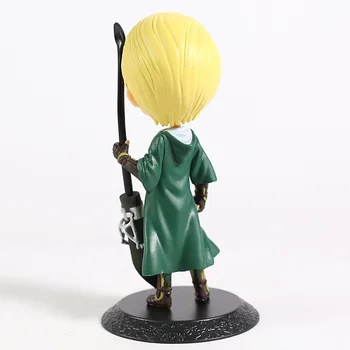 The Goblet of Fire Draco Malfoy Quidditch Stiliaus PVC Pav Kolekcines Modelis Žaislas
