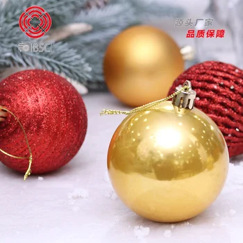 7cm/24pcs Kalėdų dažytos kamuolys kalėdų kamuolys dovanų dėžutėje kalėdų dekoravimo Kalėdų Eglutė Pakabukas