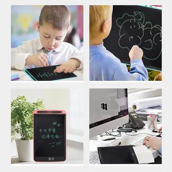 6.5 colių LCD Piešimo Planšetinį kompiuterį Skaitmeninės Rašyti Grafinis Tablečių Elektroninių Rašysenos Pad Kilimėlių Grafika Valdybos Vaikas, Vaikai
