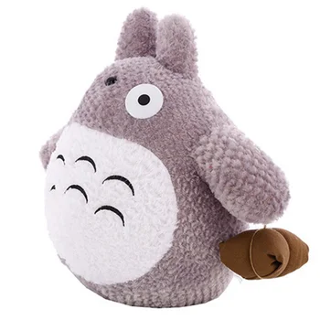 25-55cm Didelis Dydis Totoro Pliušiniai Žaislai Iškamšos Japonijos Animacinių filmų Anime Kūdikiui Minkštos Lėlės Kawaii Kambario Dekoro Kalėdų Dovanos Vaikams