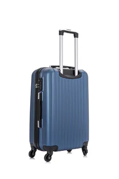 Lagaminas Krabi tamsiai mėlyną lagaminą rankinį Bagažą Klasikinis kelionės kelionės atveju bag ABS+PC lagaminą Keliauti troleibusais ABS+PC lagaminą Keliauti troleibusais verslo verslo kelionę