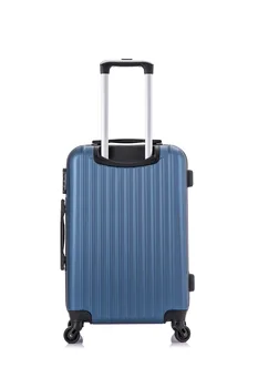 Lagaminas Krabi tamsiai mėlyną lagaminą rankinį Bagažą Klasikinis kelionės kelionės atveju bag ABS+PC lagaminą Keliauti troleibusais ABS+PC lagaminą Keliauti troleibusais verslo verslo kelionę