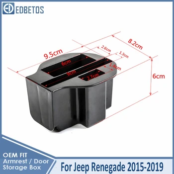 Renegade 2016 2017 2018 2019 Kamieno Organizatorius Renegade Blokavimo ABS Įterpti Dozatoriais Už Jeep Renegade Priedai