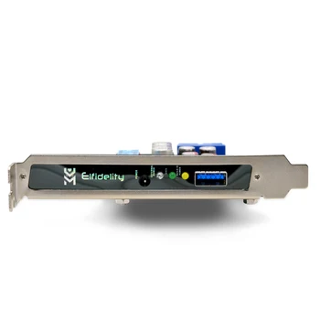 Lusya Elfidelity AXF-100 USB Maitinimo Šaltinis HiFi Sąsaja Preamp Vidinis Filtras USB Garso Įrenginį VPK T1461