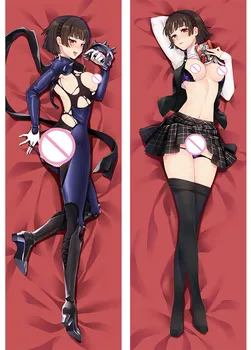 PRF persona 5 anime Personažai seksuali mergina takemi tae kūno užvalkalas pagalvė padengti Dakimakura
