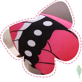 Gėlių drugelis modelio apdailos pliušinis žaislas pagalvė pagalvėlės, pagalvės, sofos, apdailos mergina gimtadienio dovana gyvūnų kirtimo pliušinis žaislas